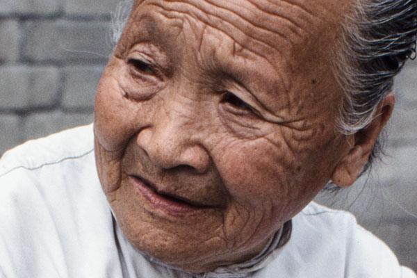 Elderly in China