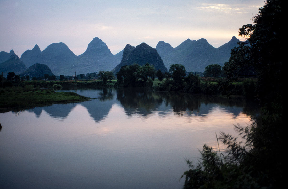 Inside a Chinese Painting | Hobble Creek