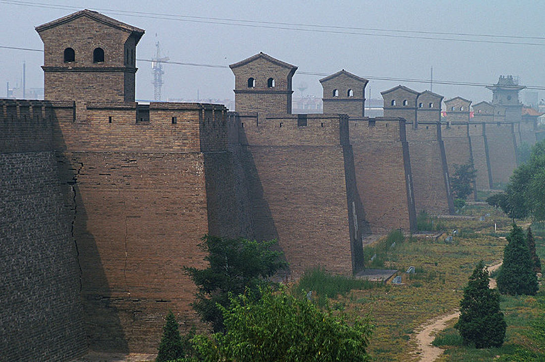 Chinese city wall - Wikipedia