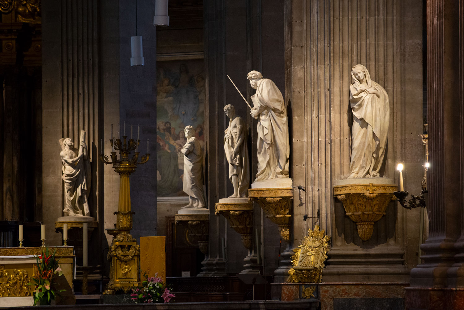 Saint Sulpice Church - Paris’s Temporary Cathedral