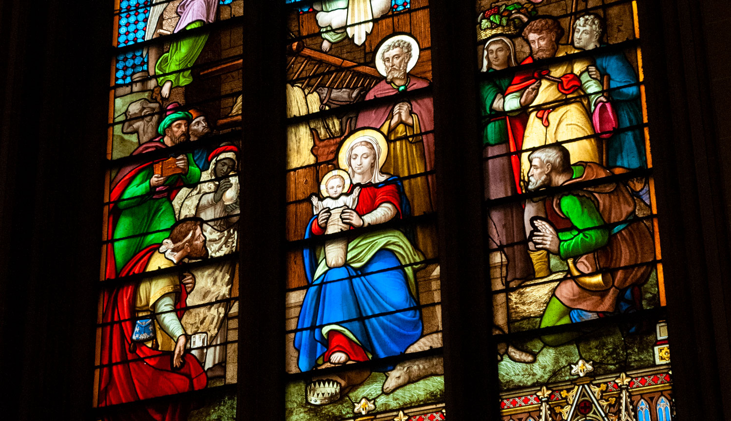 How to Read Stained Glass Windows