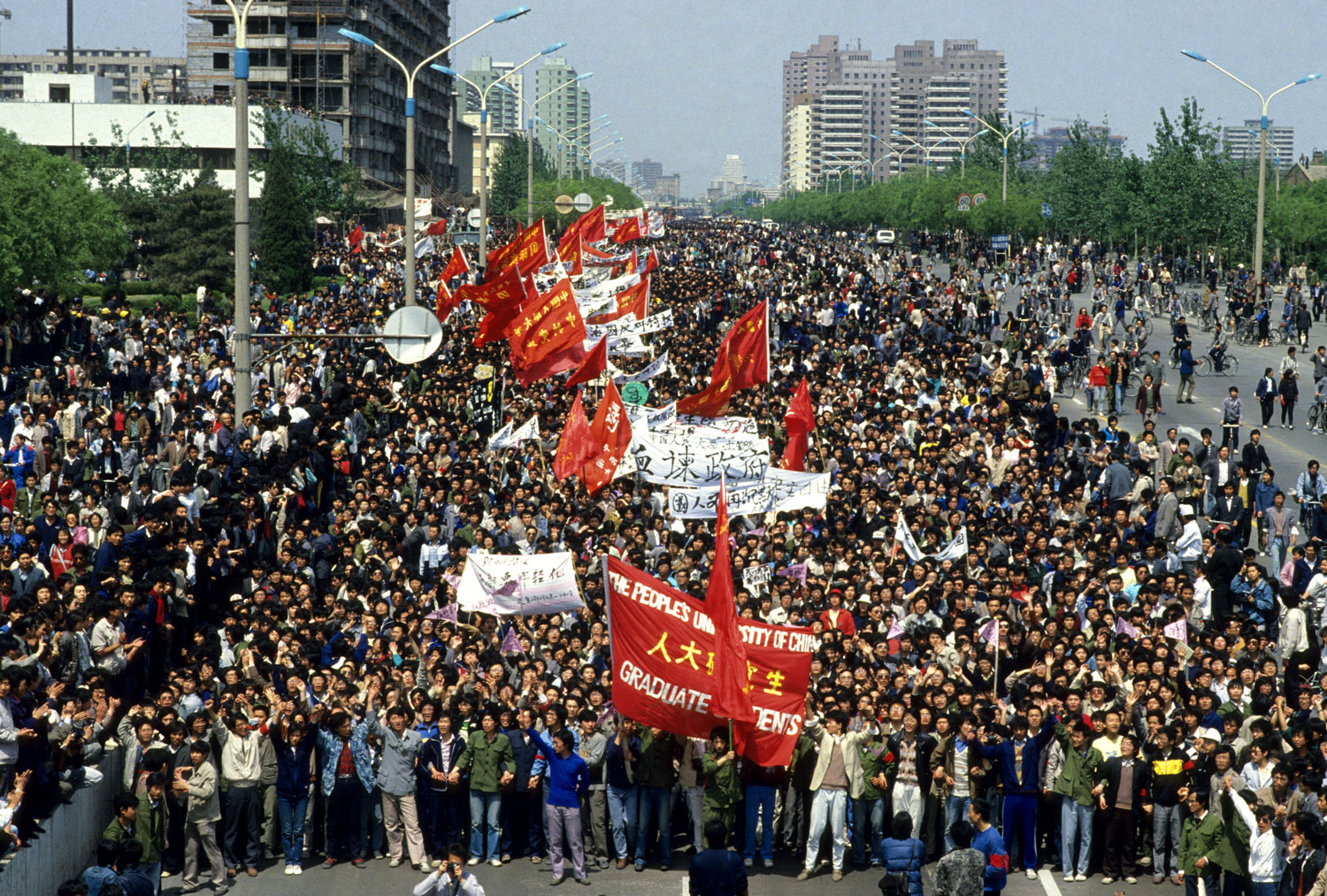 Thirty Years Since Tiananmen