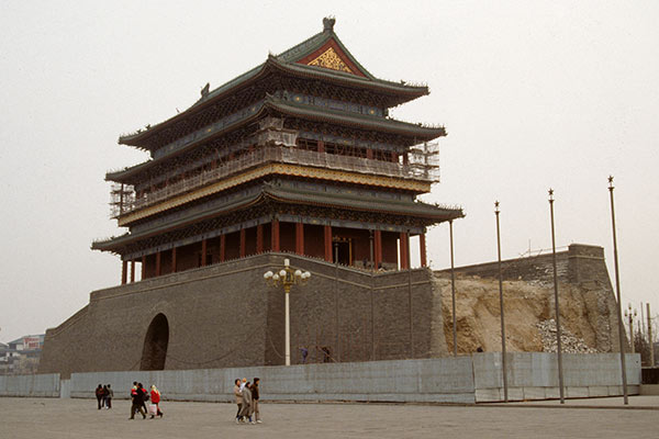 China’s Walled Cities
