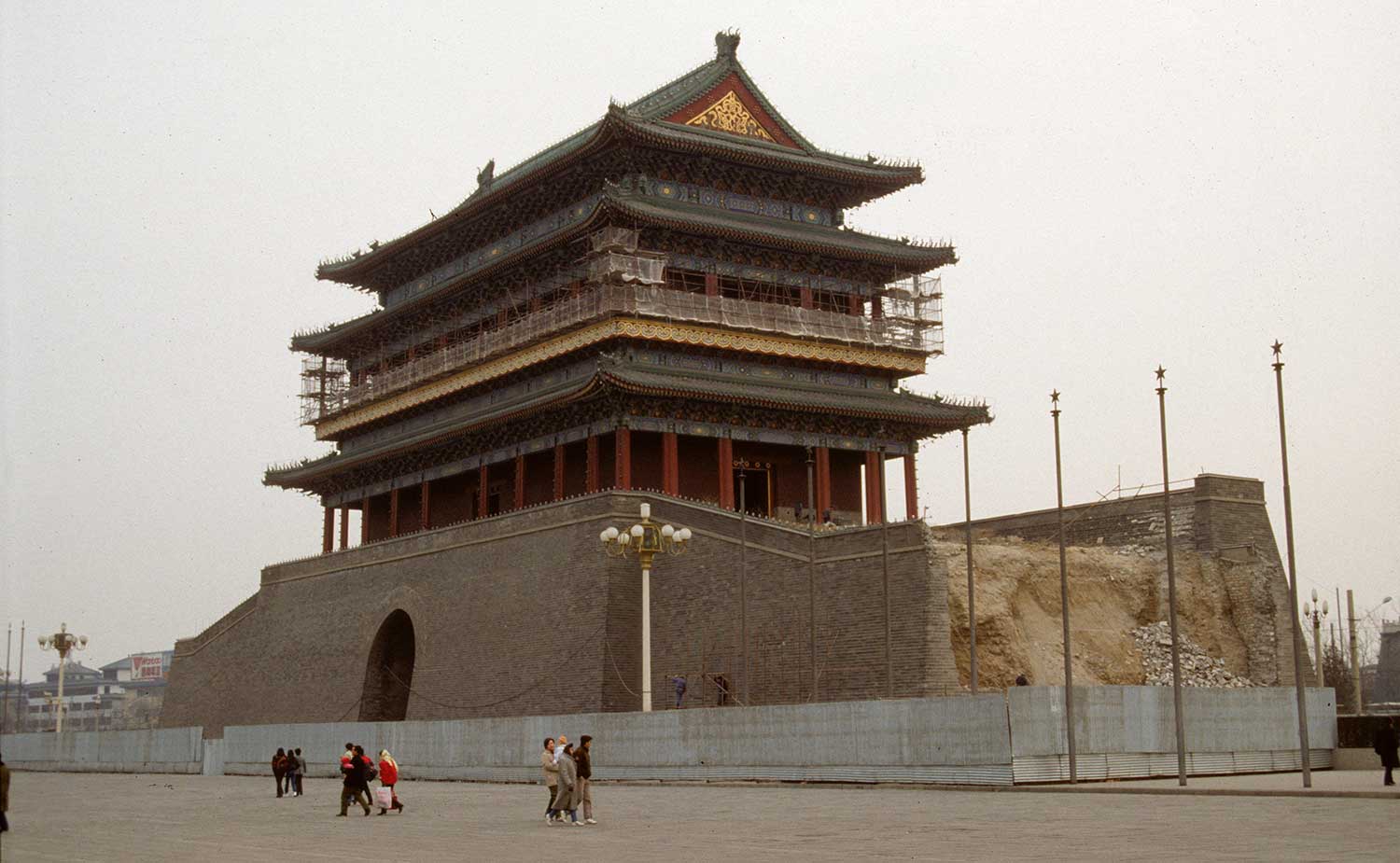 Chinese city wall - Wikipedia