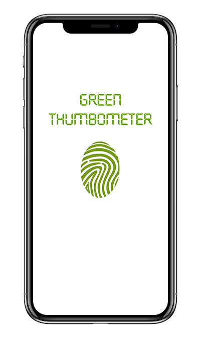 Green Thumbometer