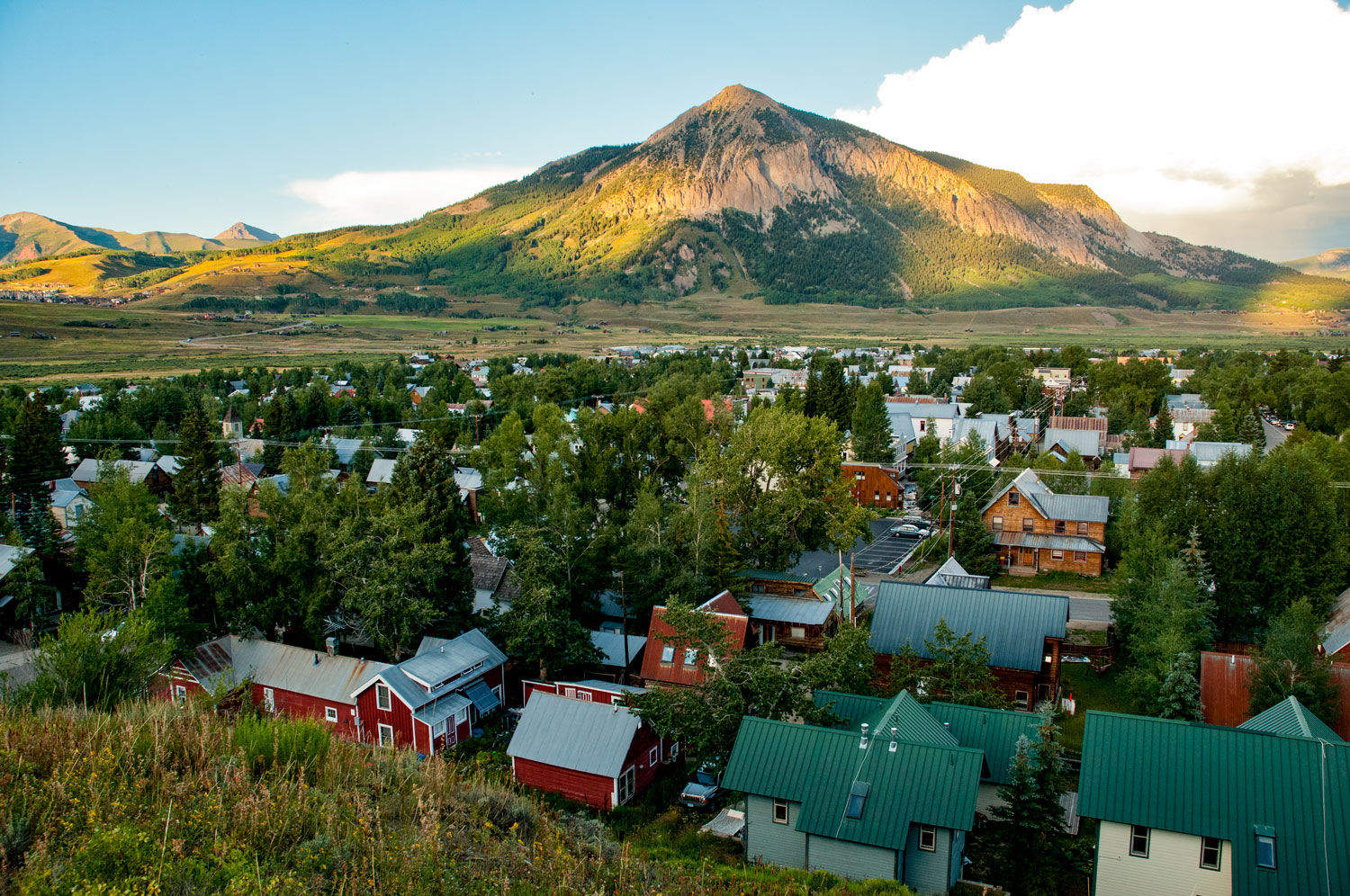 Mining Towns of the Old West