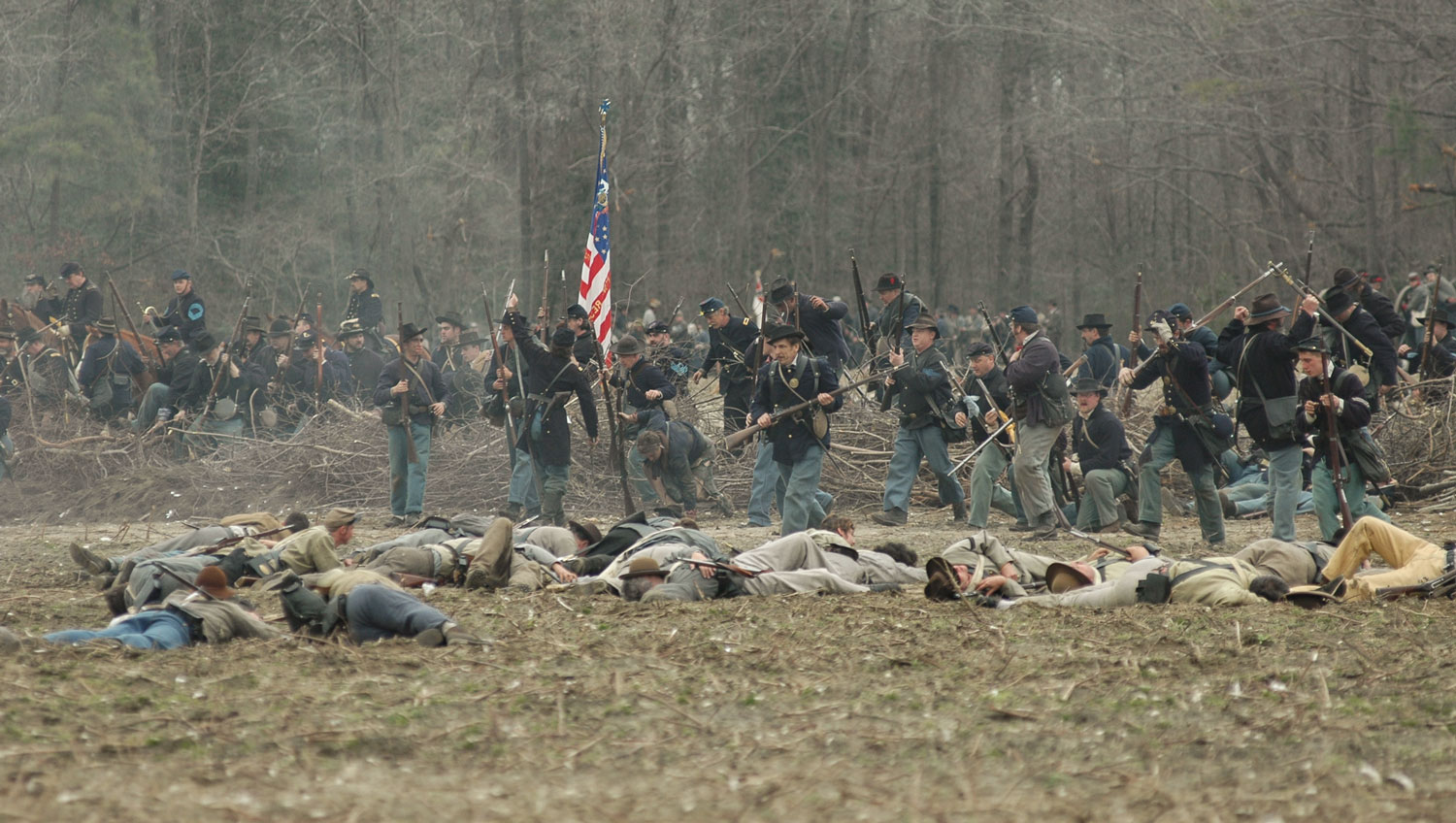 Reinventing Civil War Reenactment
