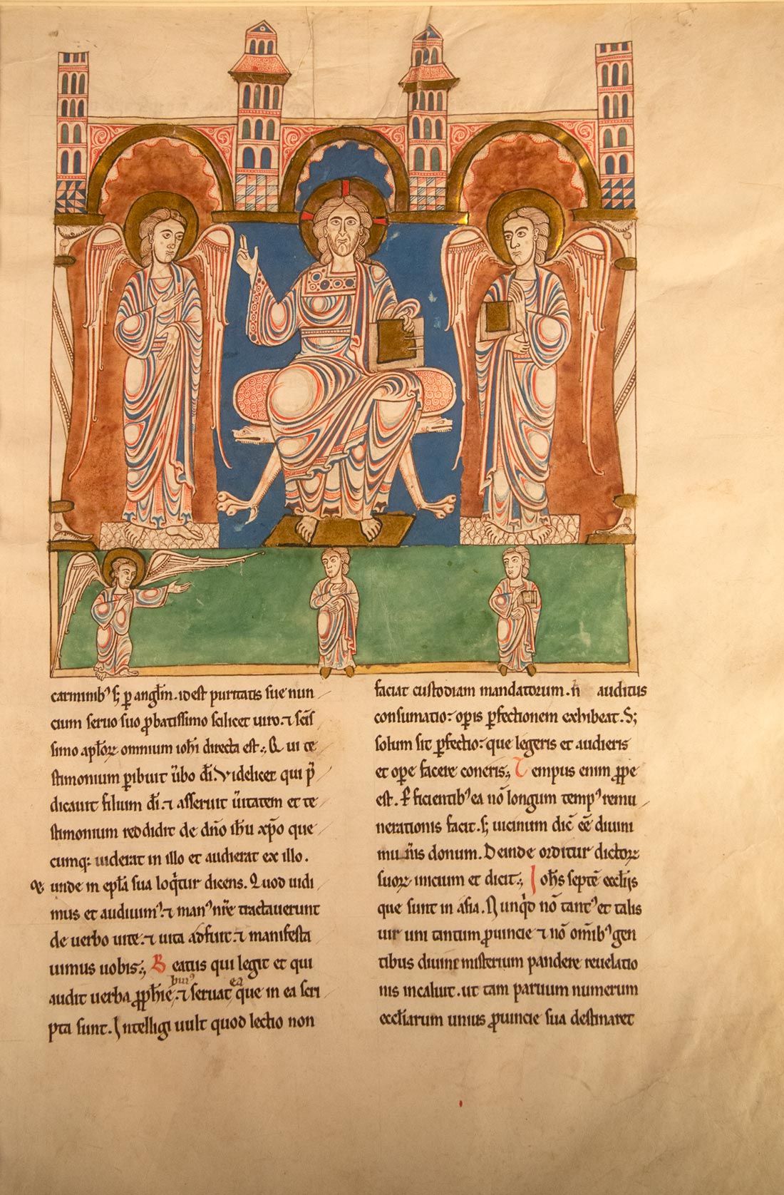 old manuscripts illuminated