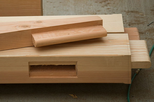 Mortise-and-Tenon Timbers