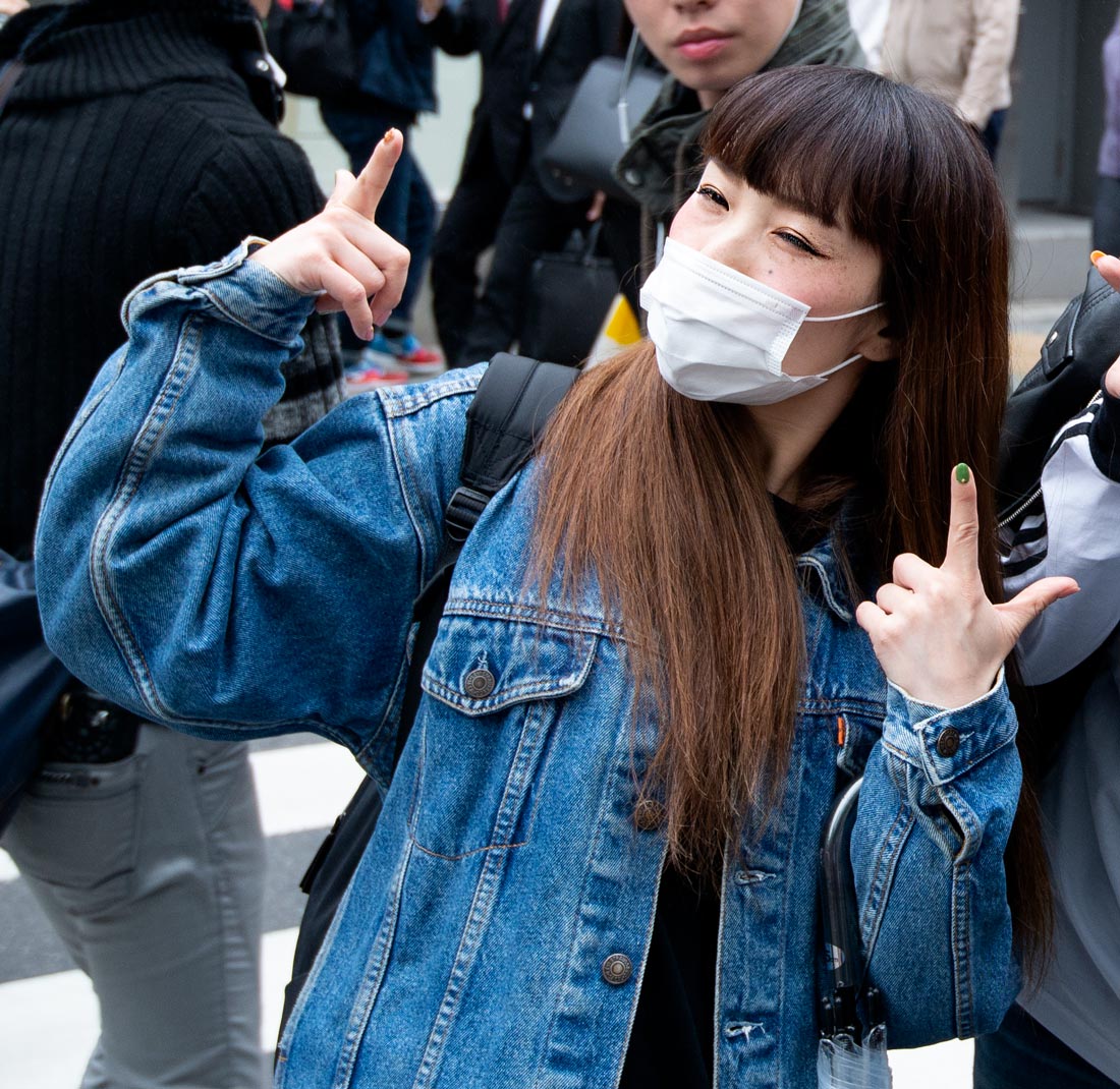 Mask wearing in Asia