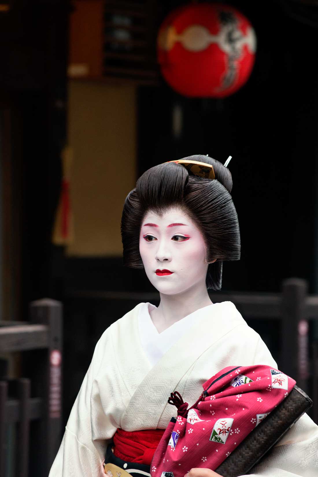 Geisha, Kyoto