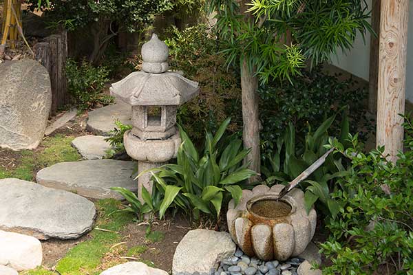 Elements of a Japanese Garden