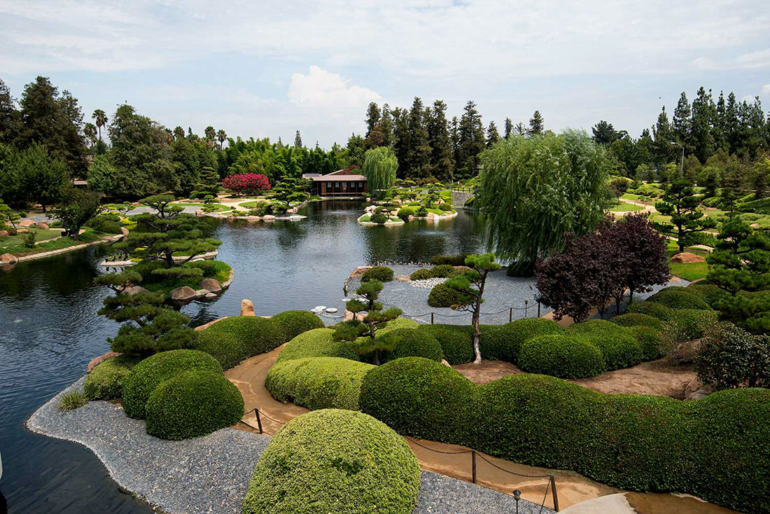 Elements of a Japanese Garden