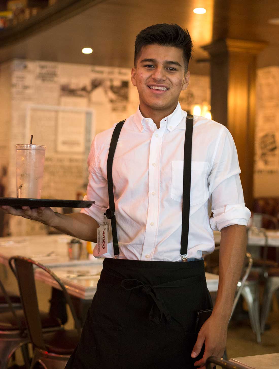 Watson's waiter