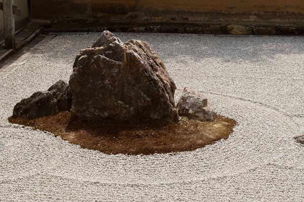 Meditation and Japan’s Rock Garden