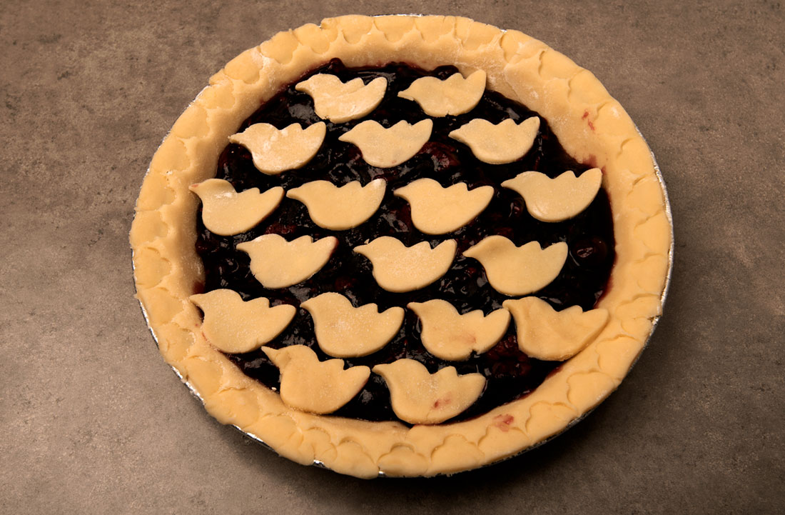 Pie Crust Cutter, Heart Design 