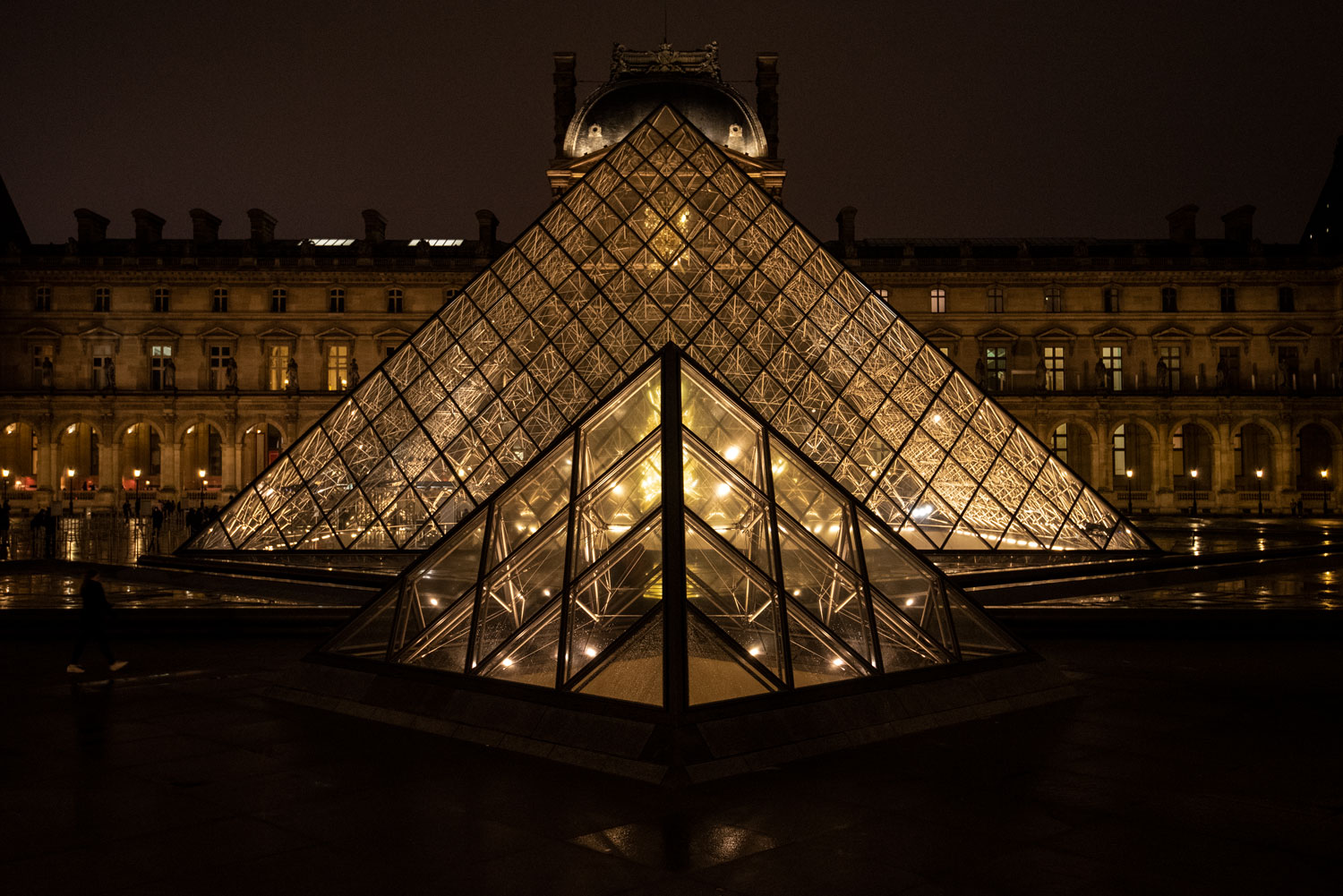 Take a Break at the Louvre